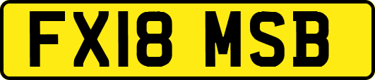 FX18MSB