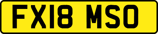 FX18MSO