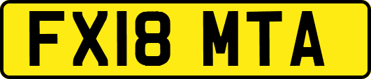 FX18MTA
