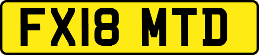 FX18MTD