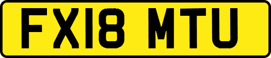 FX18MTU