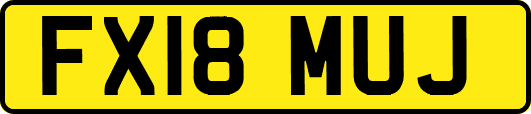 FX18MUJ