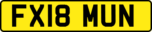 FX18MUN