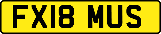 FX18MUS