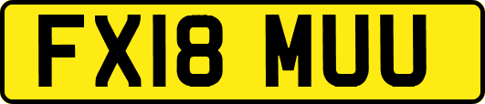 FX18MUU