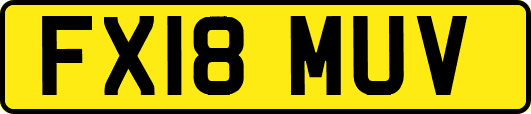 FX18MUV
