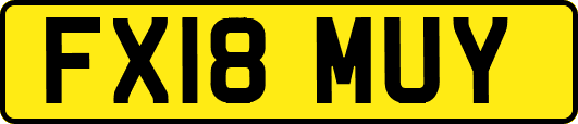 FX18MUY
