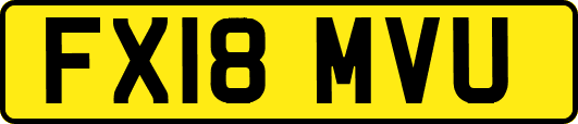 FX18MVU