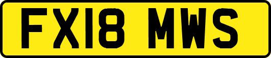 FX18MWS