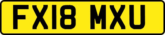 FX18MXU
