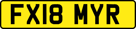 FX18MYR