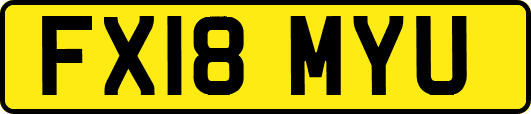 FX18MYU