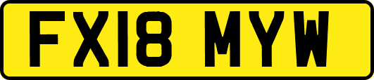 FX18MYW