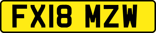 FX18MZW