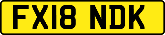 FX18NDK