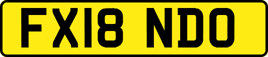 FX18NDO