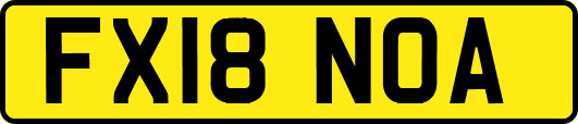 FX18NOA