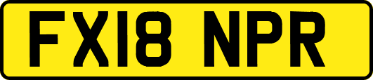 FX18NPR