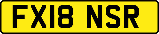FX18NSR