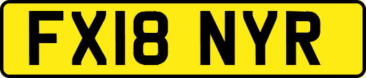 FX18NYR