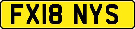 FX18NYS
