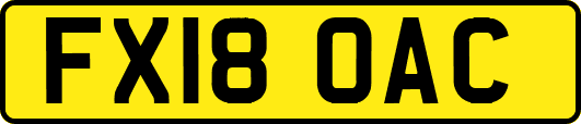 FX18OAC