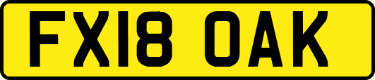 FX18OAK
