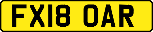 FX18OAR