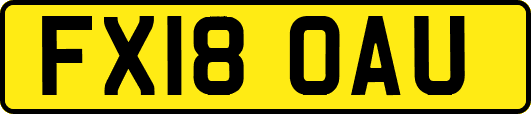 FX18OAU