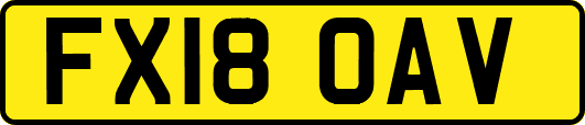 FX18OAV