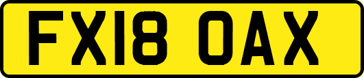 FX18OAX