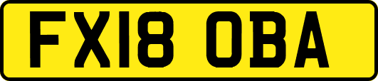 FX18OBA