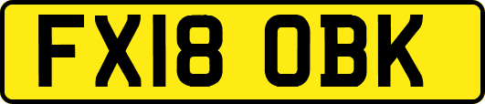 FX18OBK