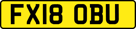 FX18OBU