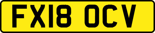 FX18OCV