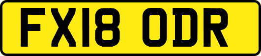 FX18ODR