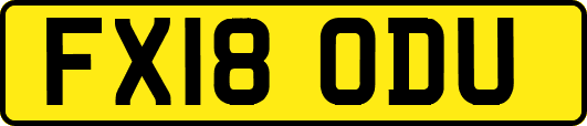 FX18ODU