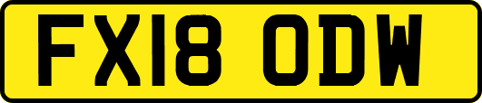 FX18ODW