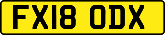 FX18ODX