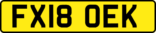 FX18OEK