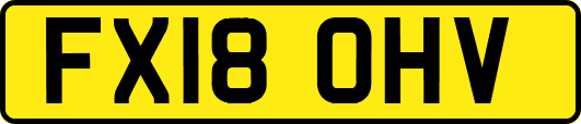 FX18OHV