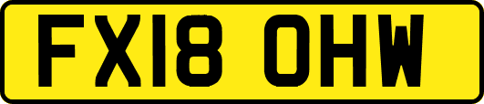 FX18OHW