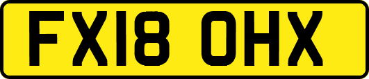 FX18OHX