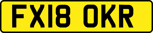 FX18OKR