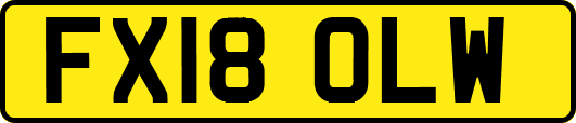 FX18OLW