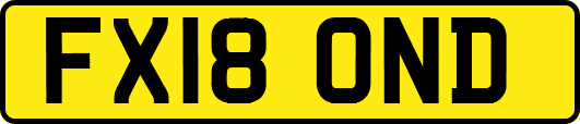 FX18OND