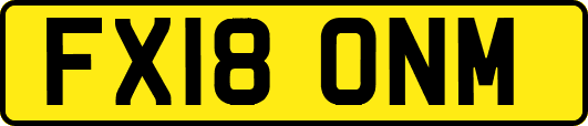 FX18ONM