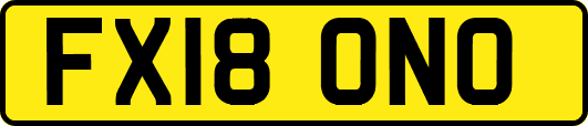 FX18ONO