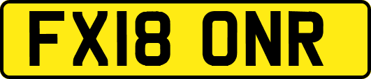 FX18ONR