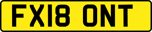 FX18ONT